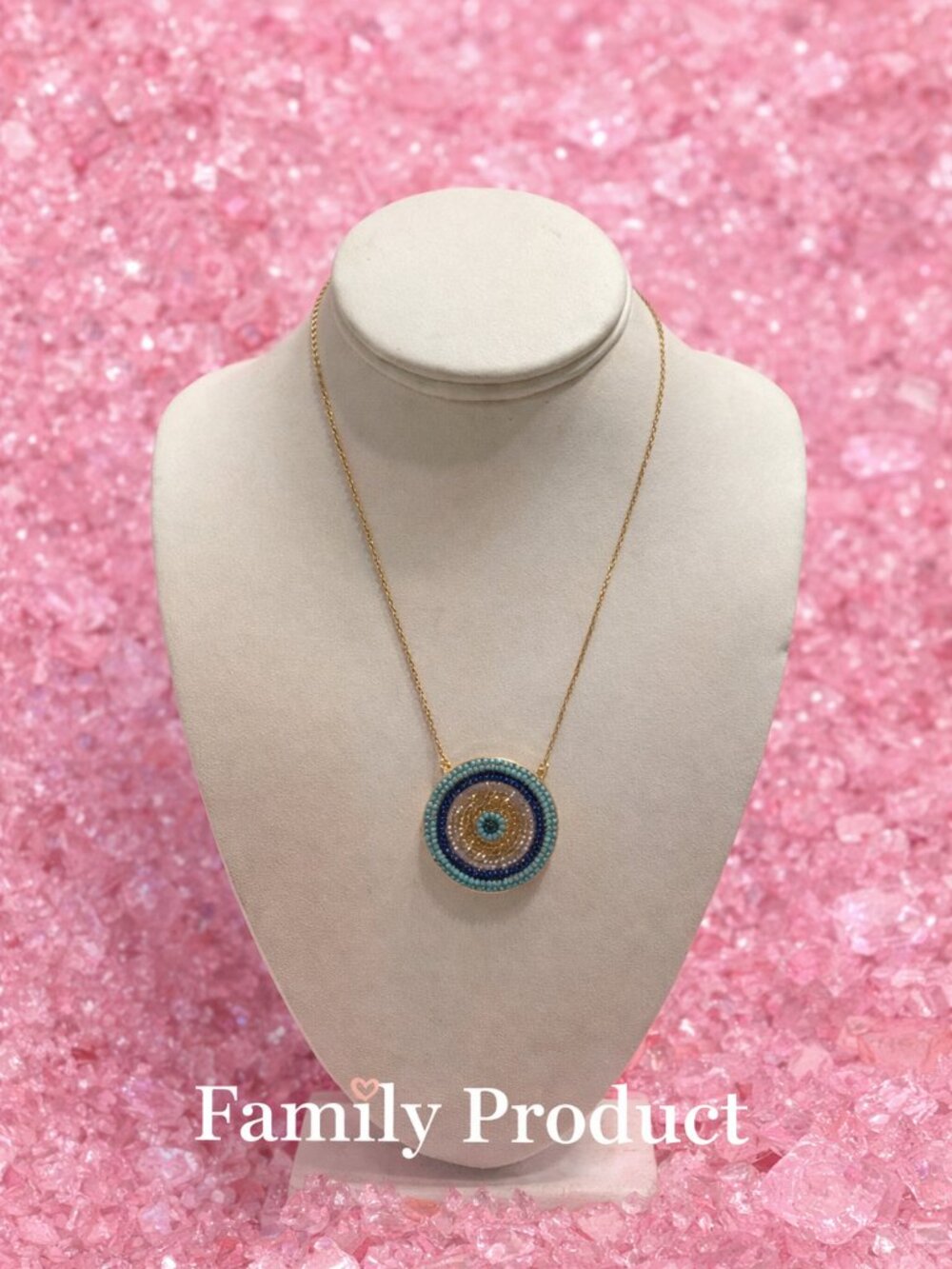 EVIL EYE FASHION NECKLACE